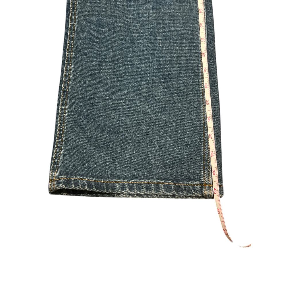 Blue RanchWear Extra Long Bootcut Jeans - Picture 4 of 8